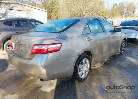 2009 Toyota Camry Le from USA, damaged, VIN 4T4BE46K99R132420